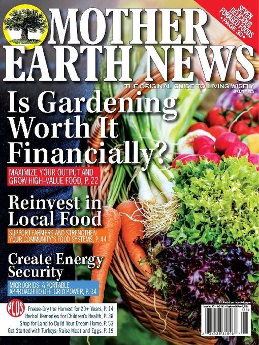 Title details for MOTHER EARTH NEWS by Ogden Publications, Inc. - Available